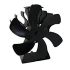 Курильница в виде бревня, тихий вентилятор, 6-пропеллер, с подогревом, устройство с термометром, неэлектрическая экономичная домашняя Экономная Тепловая горелка