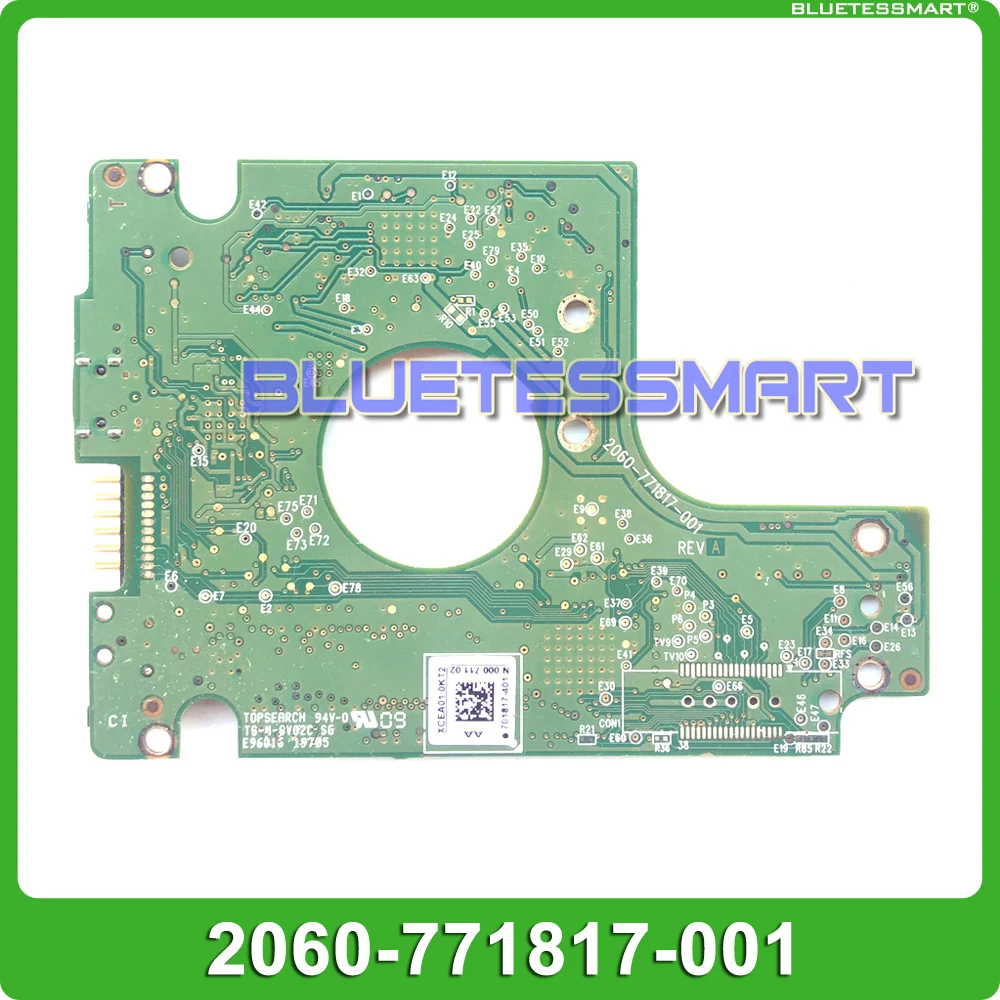 hdd pcb логическая плата 2060 771817 001 rev a для wd 25 us