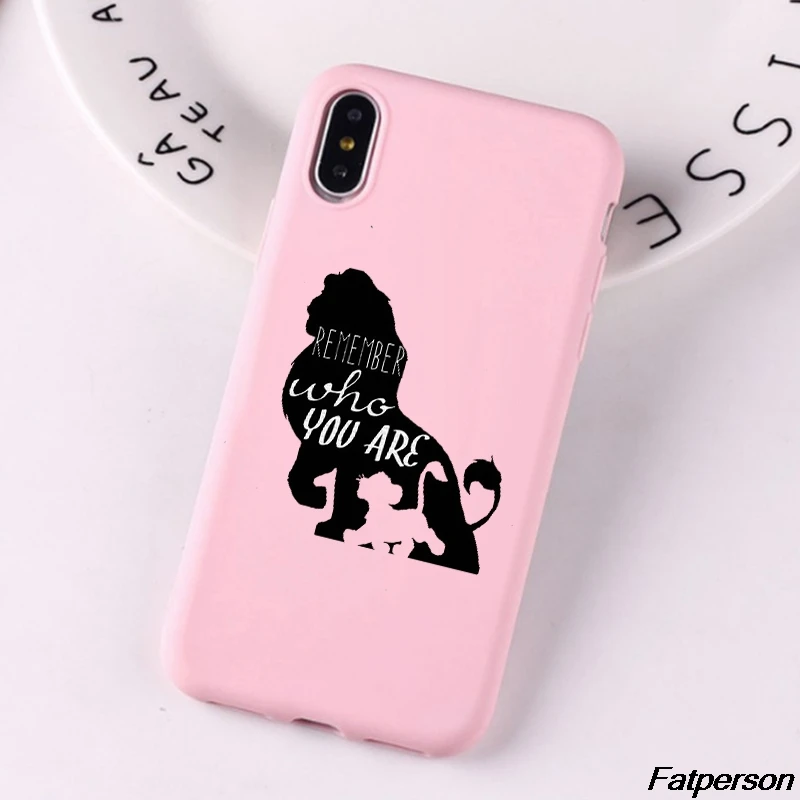 Для iPhone 6S 5S SE 7 7Plus 8 8Plus X XS Max Розовый Мягкий ТПУ силиконовый матовый чехол Fundas Coque