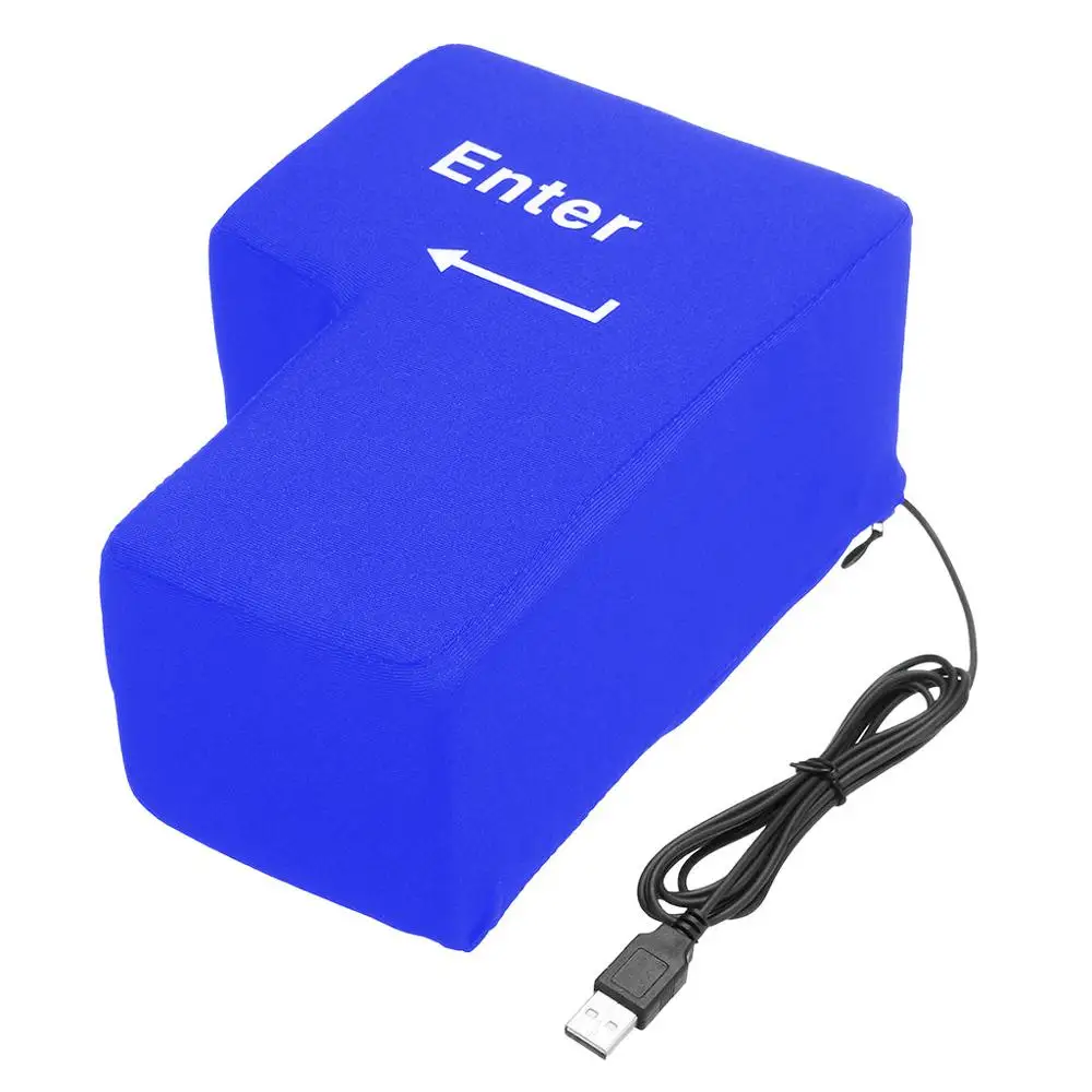 Большая клавиша для ввода в лампу супер размер снятия стресса|Декоративные