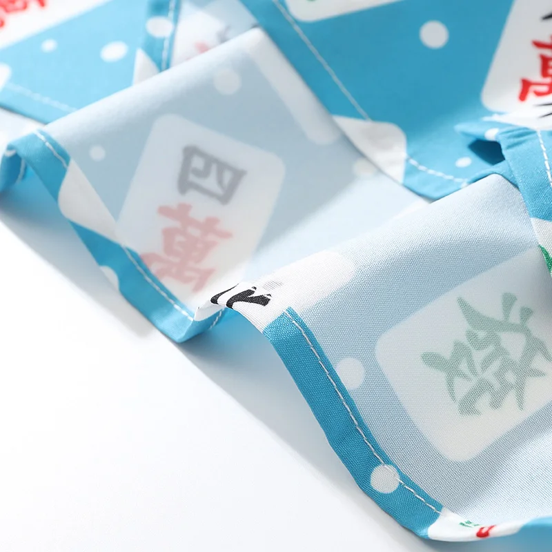 

Bonita Vida Oversized Funy Print Button Down Shirts Men Summer Hawaiian Hip Hop Streetwear Short Sleeve Shirts Fashion Tops