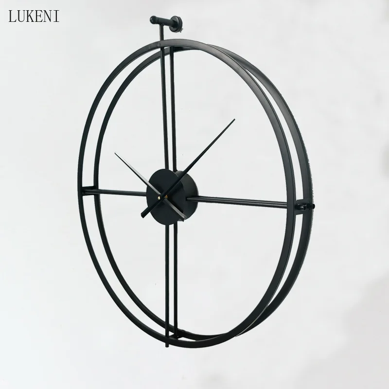 Креативный современный простой домашний декор черные золотые 24 дюймовые