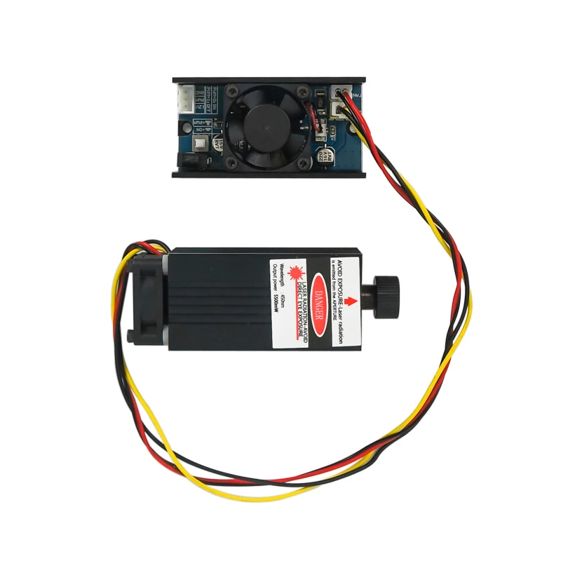 Лазерный модуль Фокусирующая Синяя лазерная головка лазерный гравировальный