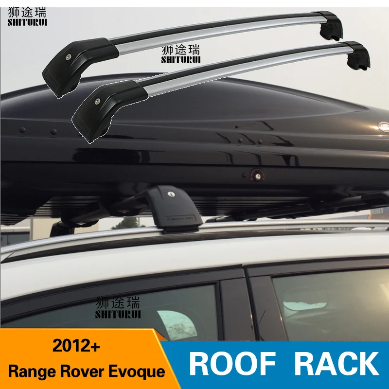 SHITURUI 2 шт. брусья для land rover Range Rover Evoque 2011 внедорожника боковые из алюминиевого