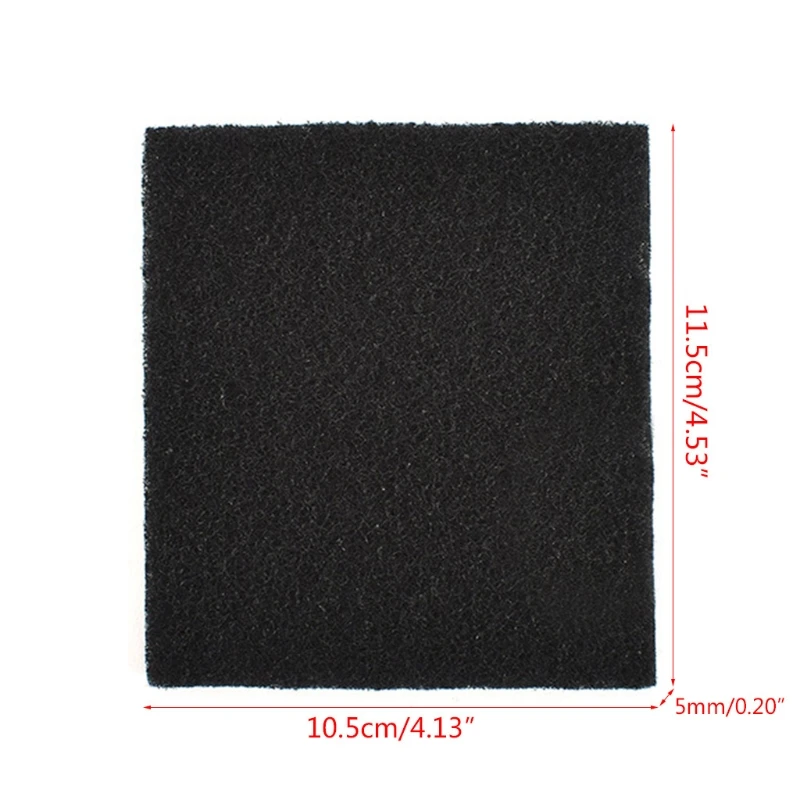 Хлопковый фильтр с активированным углем для кошачьего туалета 5 шт. | Дом и сад