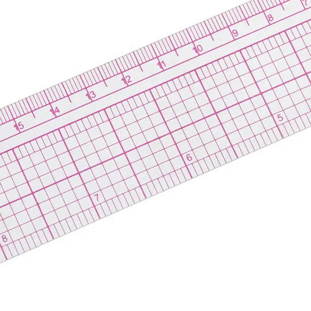 

1piece L-shaped Ruler Diy Craft Sewing Tool Industrial Curve Measuring Sewing Ruler Plastic Ruler Ruler Clothing B0Y1