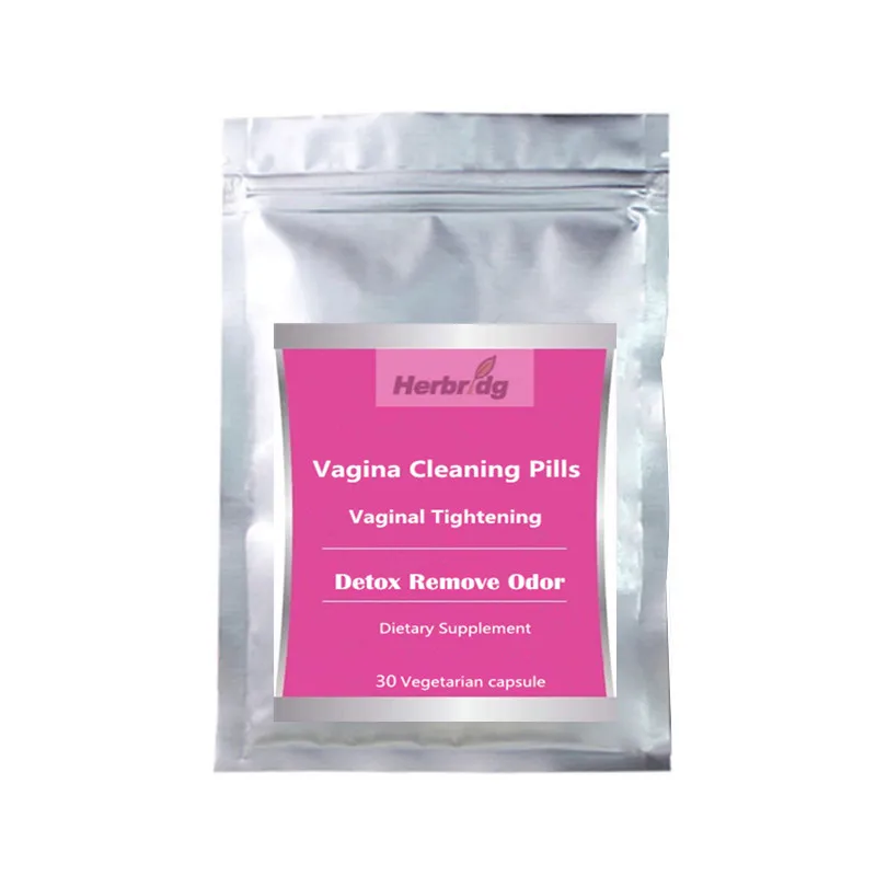 30 шт. таблетки для очистки влагалища суппозиторы подтяжки капсулы с борной