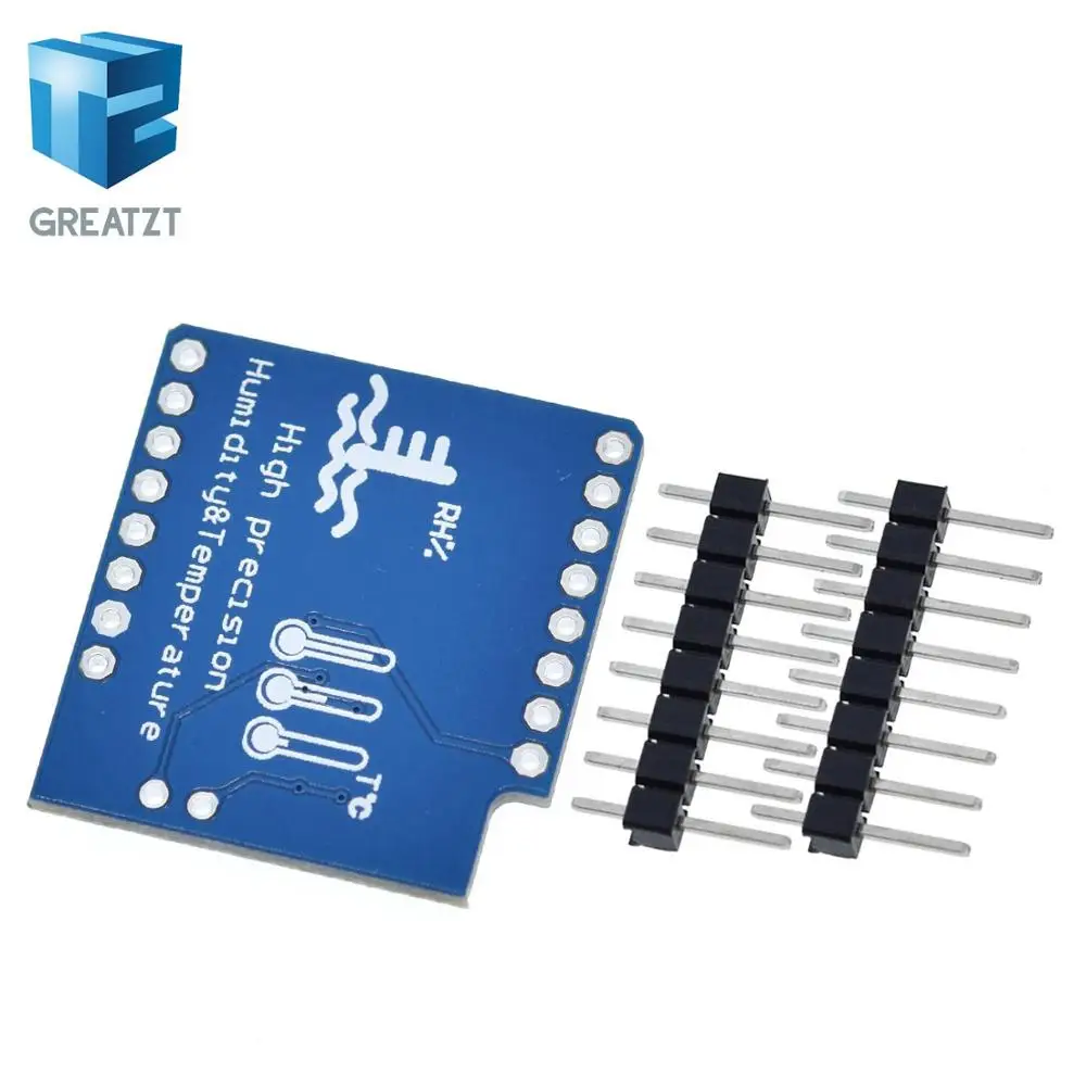 SHT30 Shield for D1 mini I2C digital temperature and humidity sensor module | Электронные компоненты и