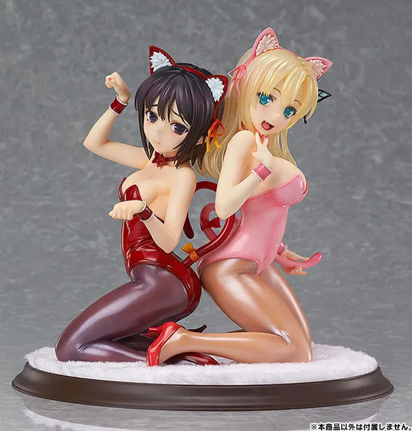 Аниме 14 ~ 15 см Boku Wa Tomodachi Ga Sukunai kazhiwazaki Sena Mikazuki Yozora ПВХ фигурка модель кошачьего уха