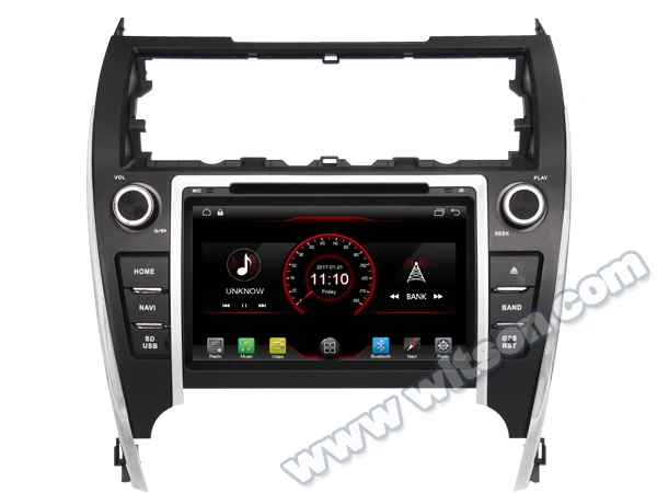 Автомобильная Мультимедийная система DVD-плеер на Android 10 с GPS 8 &quotэкраном для Toyota