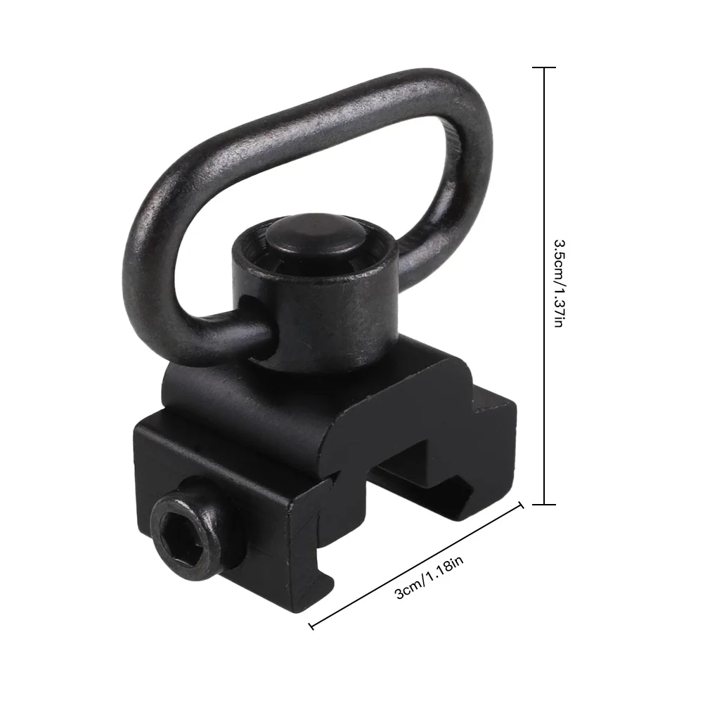 Тактический поворотный ремешок с кольцом-держателем для ружья съемный прицел |