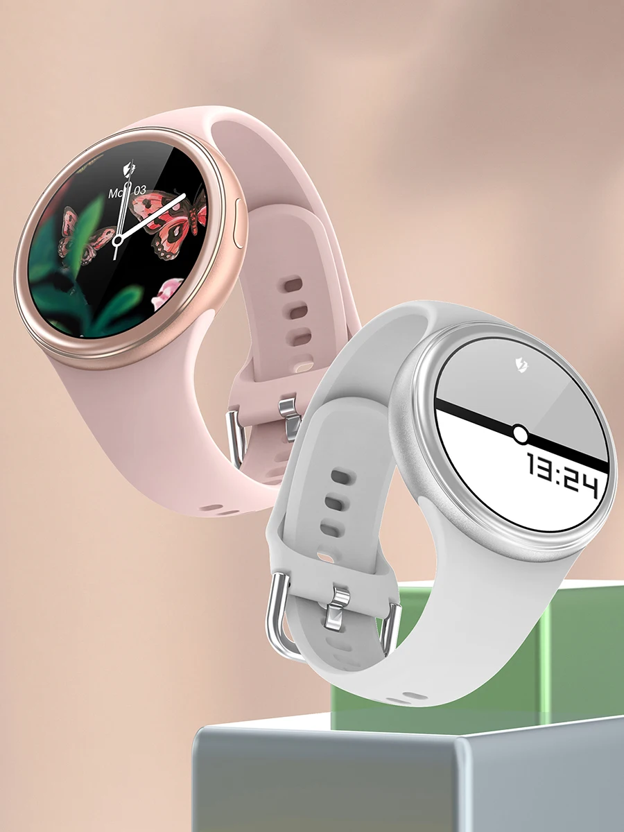 LEMFO J2 Women Smartwatch HD Full Touch Screen IP68 Waterproof DIY Watch Face15 Days Standby Smart Android IOS | Электроника