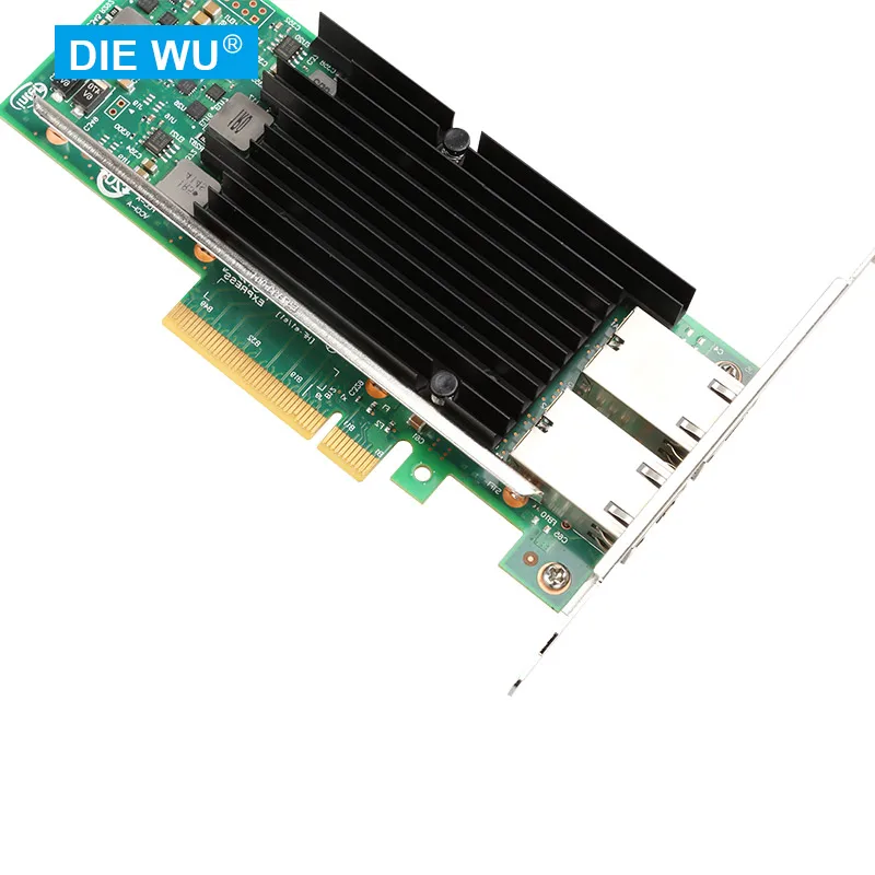 TXA036 Intel X540-T2 PCI Express  8x 10G NIC Network Card/Lan Card/Server network card Dual Copper RJ45 Port