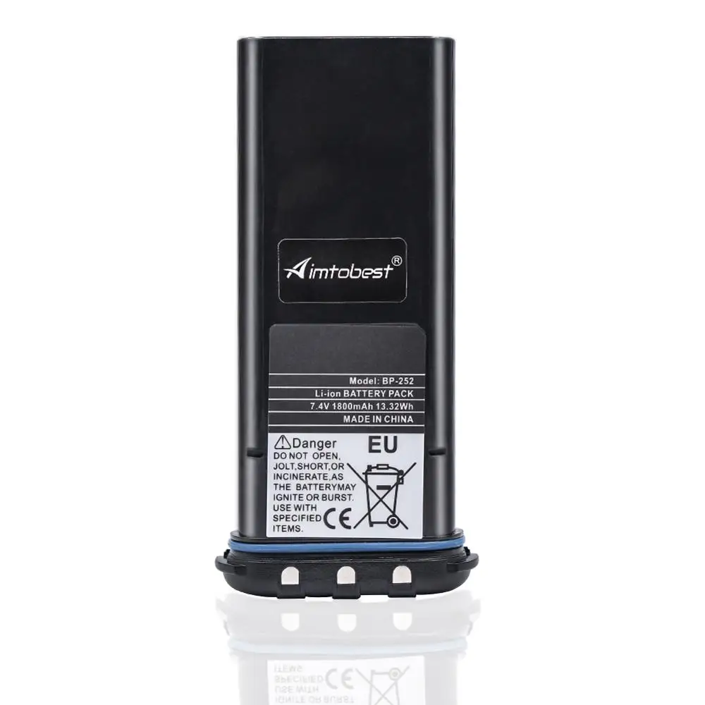BP 252 241 1800mAh литий ионный аккумулятор для ICOM IC M2A M21 M31 M32 M33 M34 M36/E M90/E судовое радио