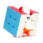 Qiyi Warrior W 3x 3 разноцветный волшебный куб скоростной куб без наклеек антистресс 3x3x3 Обучающие головоломки 3x3 Cubo Magico игрушки