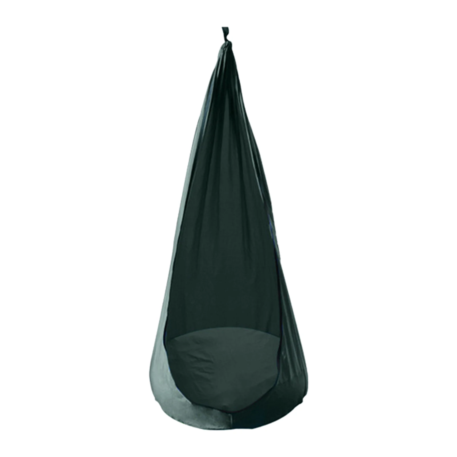 

Balcony Camping Relaxing Soft Home Garden Pod Swing Seat Backyard Indoor Outdoor Kids Hammock Chair With Hanging System Safe