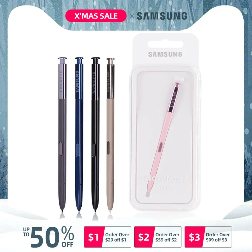 Для SAMSUNG Galaxy Note 8 S Pen Galaxy Note 9 тачскрином стилус EJ-PN950 EJ-PN960 S-Pen Note8 Note9