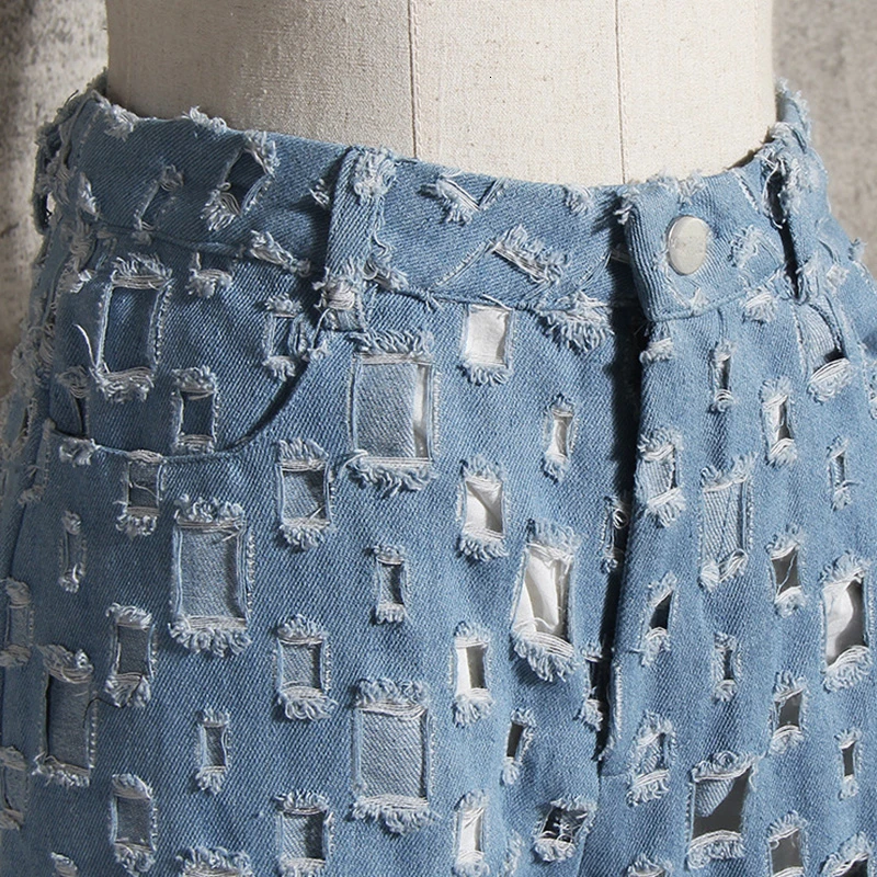 Новая мода 2020 осенние свободные джинсы на шнуровке со средней талией и