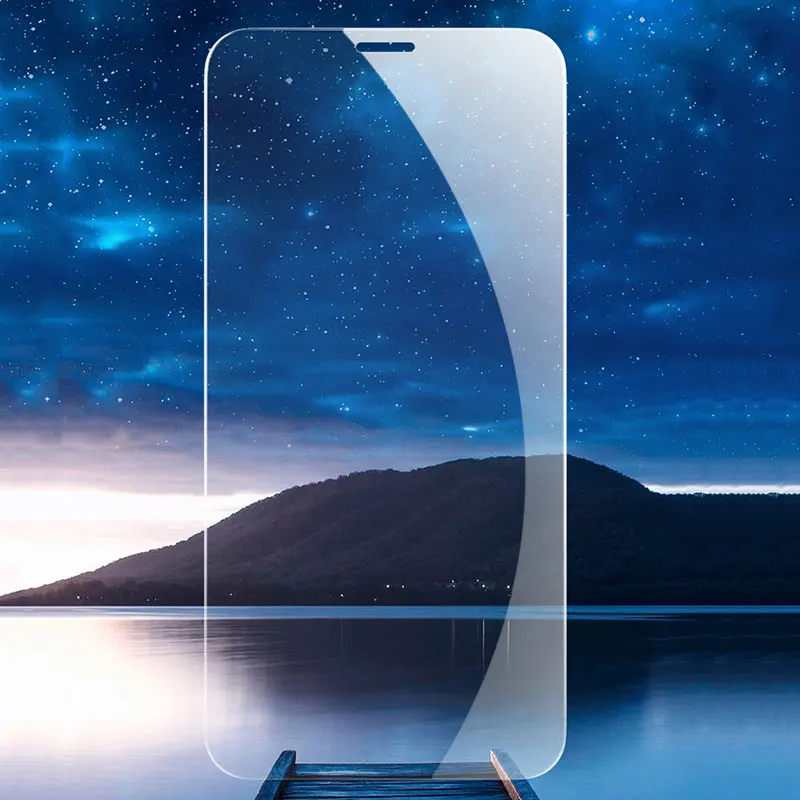 2 шт полное покрытие стекло на iPhone X XS Max XR закаленное для 7 8 6 6s Plus 5 5S SE 2020 11 Pro защита