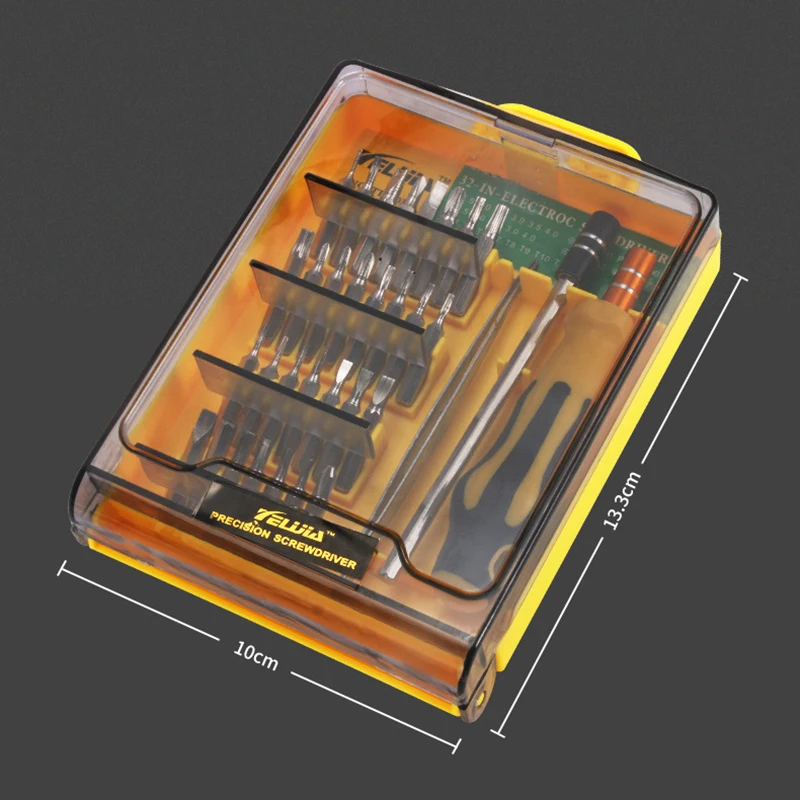 Набор многофункциональных отверток насадок Torx 32 в 1 для ремонта мобильных