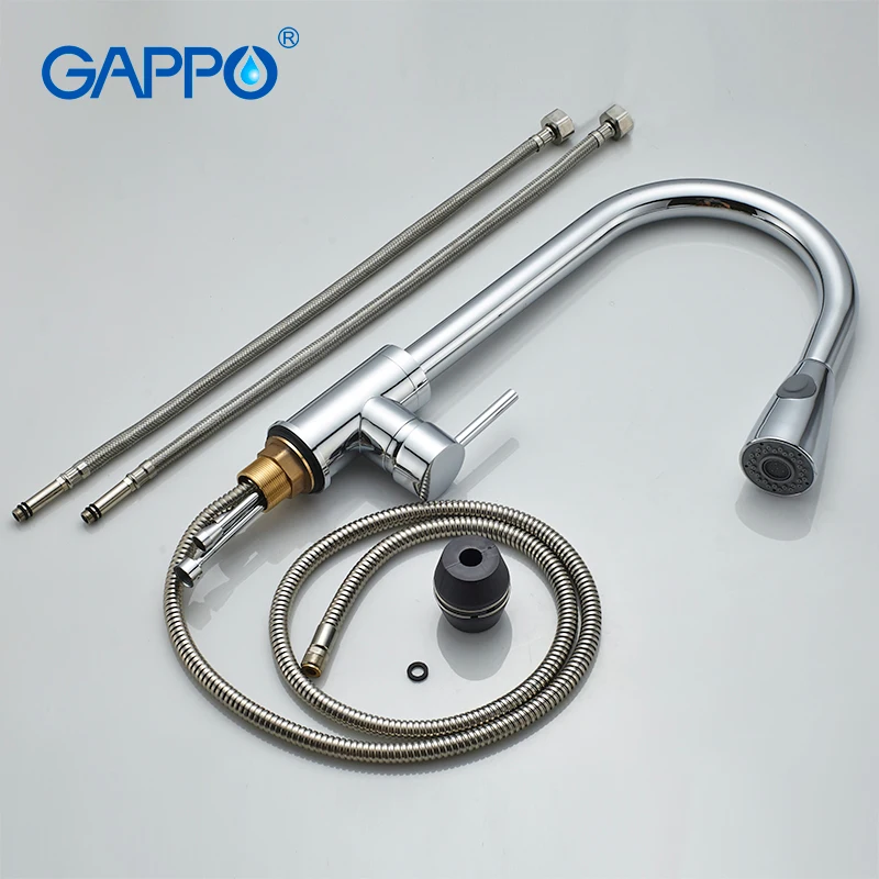 

Kitchen Faucets Pull Out Kitchen Single Handle Rotatable Sink Faucets Water Mixer Water Sink Mixer Tap Robinet Cuisine
