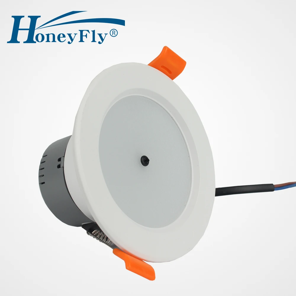 HoneyFly светодиодный отрицательных ионов вниз светильник 3 Вт/5 Вт для очистки