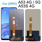ЖК-дисплей 6,50 дюйма для OPPO A53 4G 5G A53S 2020 CPH2127 PECM30 CPH2139, ЖК-дисплей, детали для замены