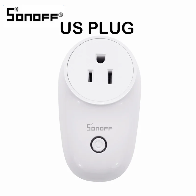 Умная Wi-Fi розетка Sonoff S26 Беспроводной Выключатель питания для умного дома