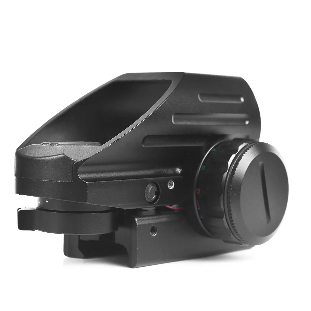 LUGER красный точечный прицел охотничий тактический рефлекс зеленый лазер 4 Сетка