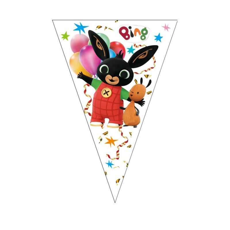 Juego de vajilla con tem&aacute;tica de dibujos animados para fiesta de cumplea&ntilde;os de ni&ntilde;os, mantel con platos y vasos de papel, Pancarta, decoraci&oacute;n para Baby Shower-4