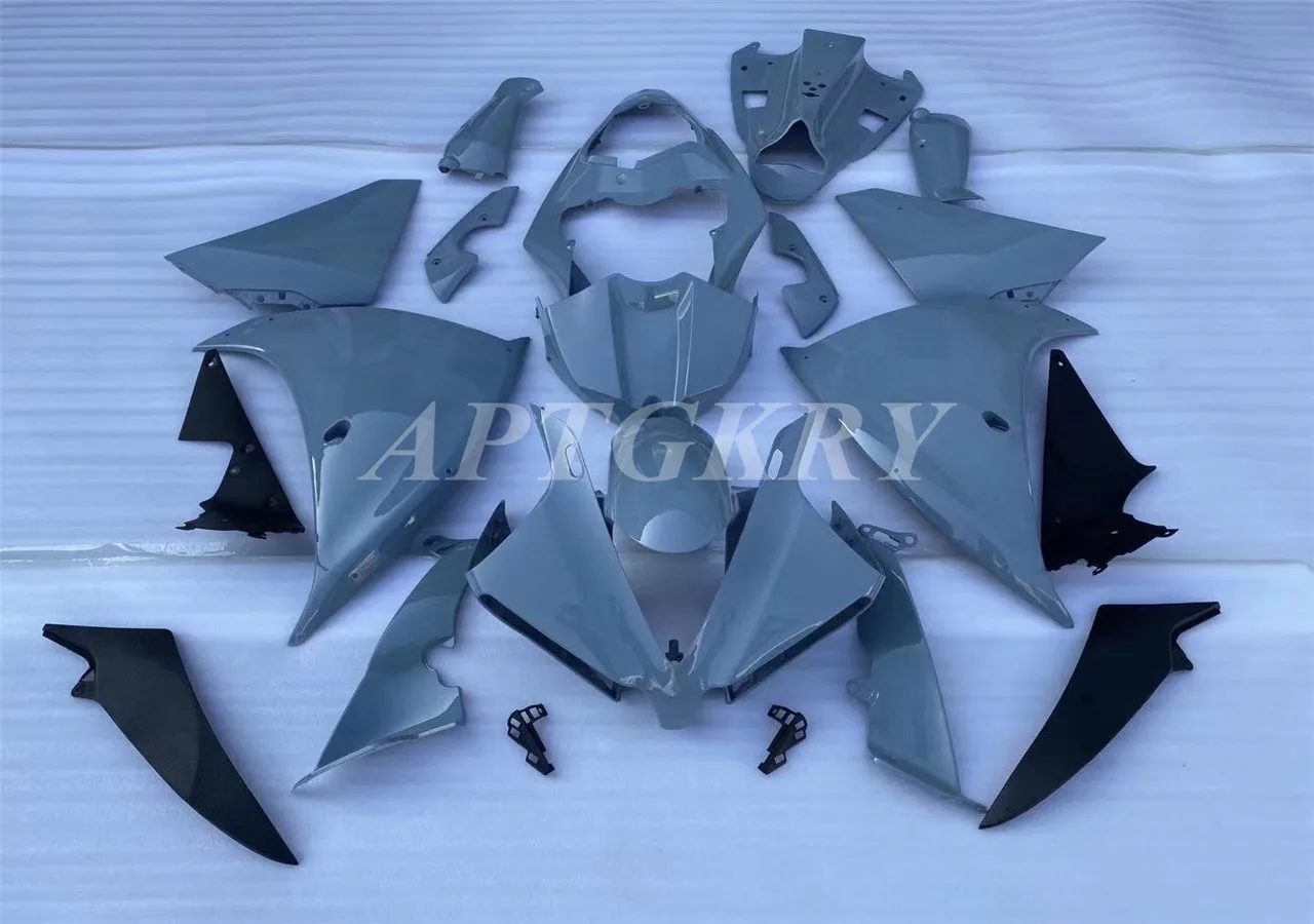 

Новый комплект обтекателей для мотоцикла из АБС-пластика, подходит для YAMAHA YZF R1 2013 2014 YZF-R1 YZF 1000R, кузов серого цвета на заказ