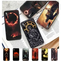 praise the sun dark souls silicone cell phone cover for redmi note 9s 8t 7 5a 5 4 4x 6 8 9 10 pro case