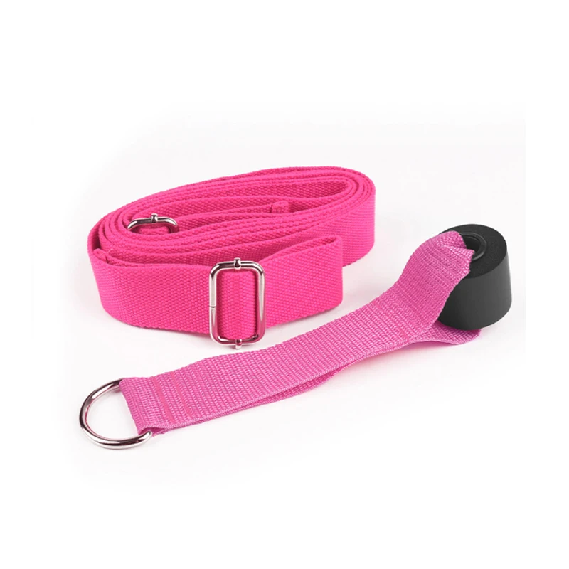 

Flexibility Waist Stretching Strap Yoga Fitness Stretching Leg Pull Trainer Ballet Tension Rope Ligament Useful Resistance Band