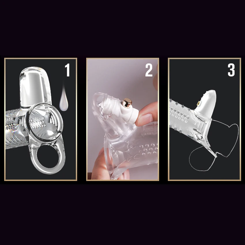 Male Penis Extender Enlargement Reusable Condoms for Men Adult Intimate Product Ring Cock Sleeve Sex Toys-35 | Красота и здоровье