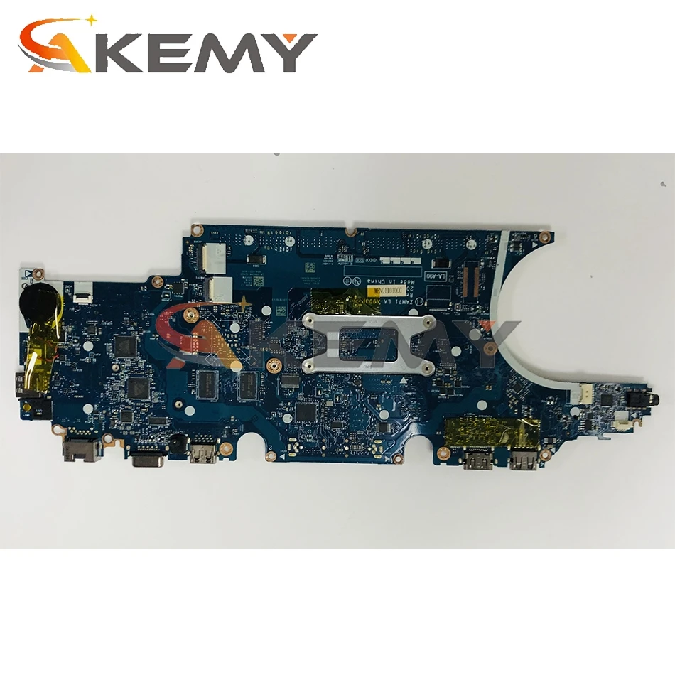 Akemy I7-5600U 840M/2GB FOR Dell Latitude E5450 Laptop Motherboard ZAM71 LA-A903P CN-017FG2 17FG2 Mainboard 100% tested |