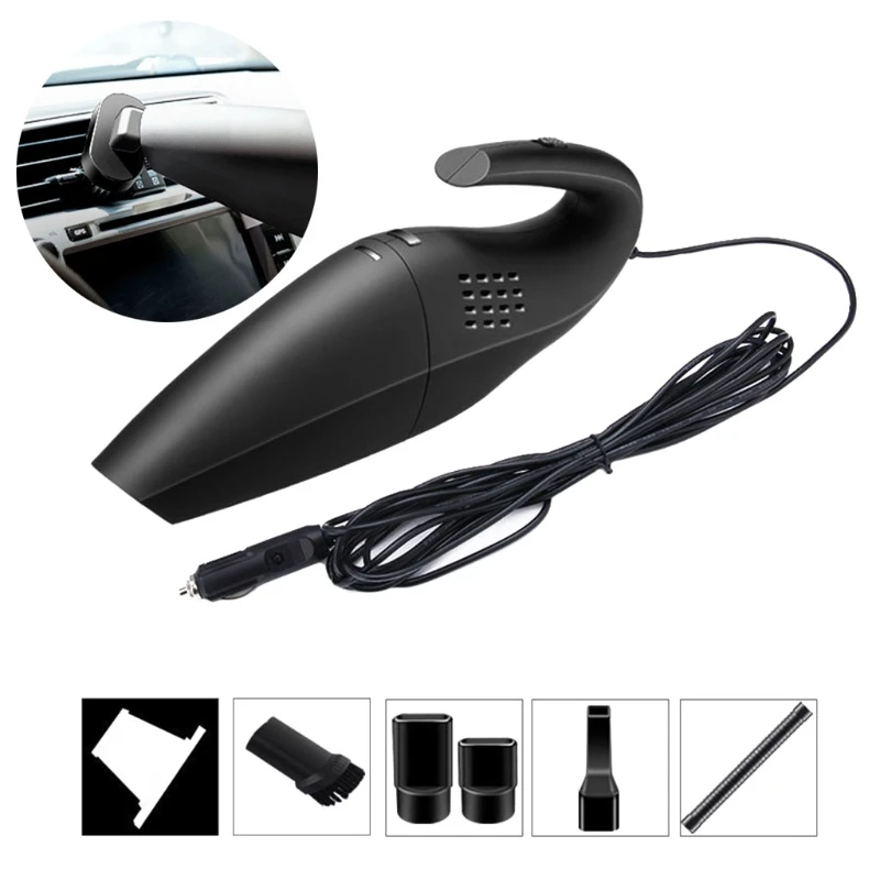 

Mini Vacuum Cleaner Small Handheld Vacuum Rechargeable Dust-Buster Easy to Clean Desktop Keyboard Drawer Car Interior