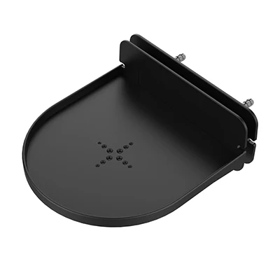 Black Настенный держатель кронштейн для камеры безопасности Поддержка Wyze кольцевой кулачок Amazon Cloud YI гнездо с более умной домашней камерой - Цвет: Black