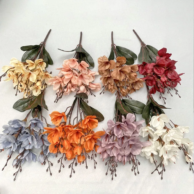 

1 шт., декоративная бабочка-Орхидея, на ощупь