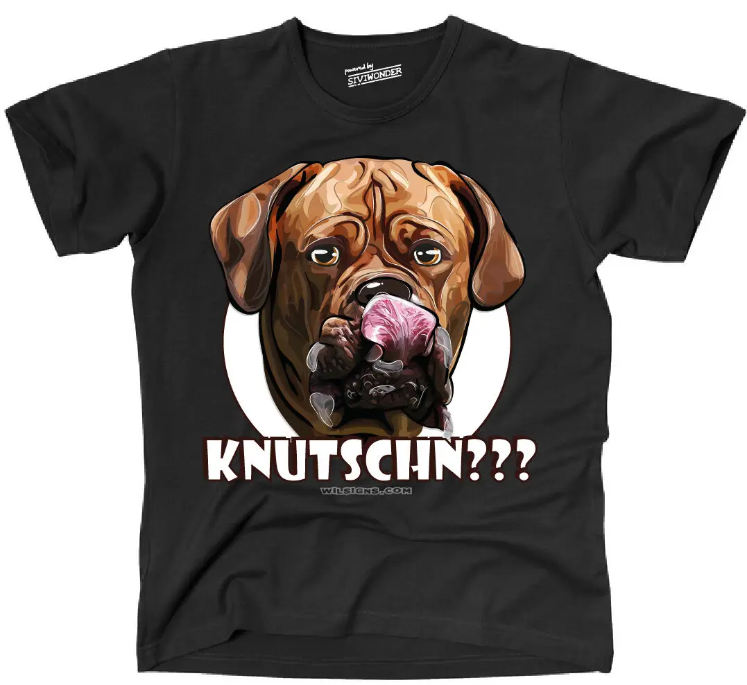 Футболка Twilda Dogue de Bordeaux Bulldog от wilsigns siviwonder показать оригинальное название|Мужские