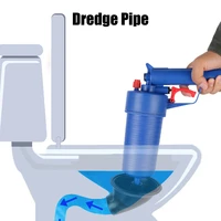 manual air pump pressure unblocker pipe plunger drain cleaner pipeline clogged remover sewer sinks basin dredge pipe