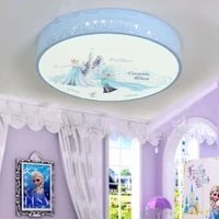 blue cartoon princess aisha ceiling lamp girl bedroom childrens room lamp creative led ceiling lamp