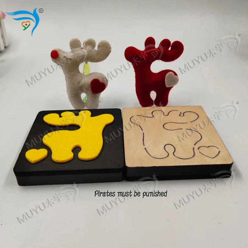 3D одежды для сна с изображением рождественских оленей для Dieboard новая деревянная форма Трафаретный вырубной штамп для скрапбукинга «звездный свет