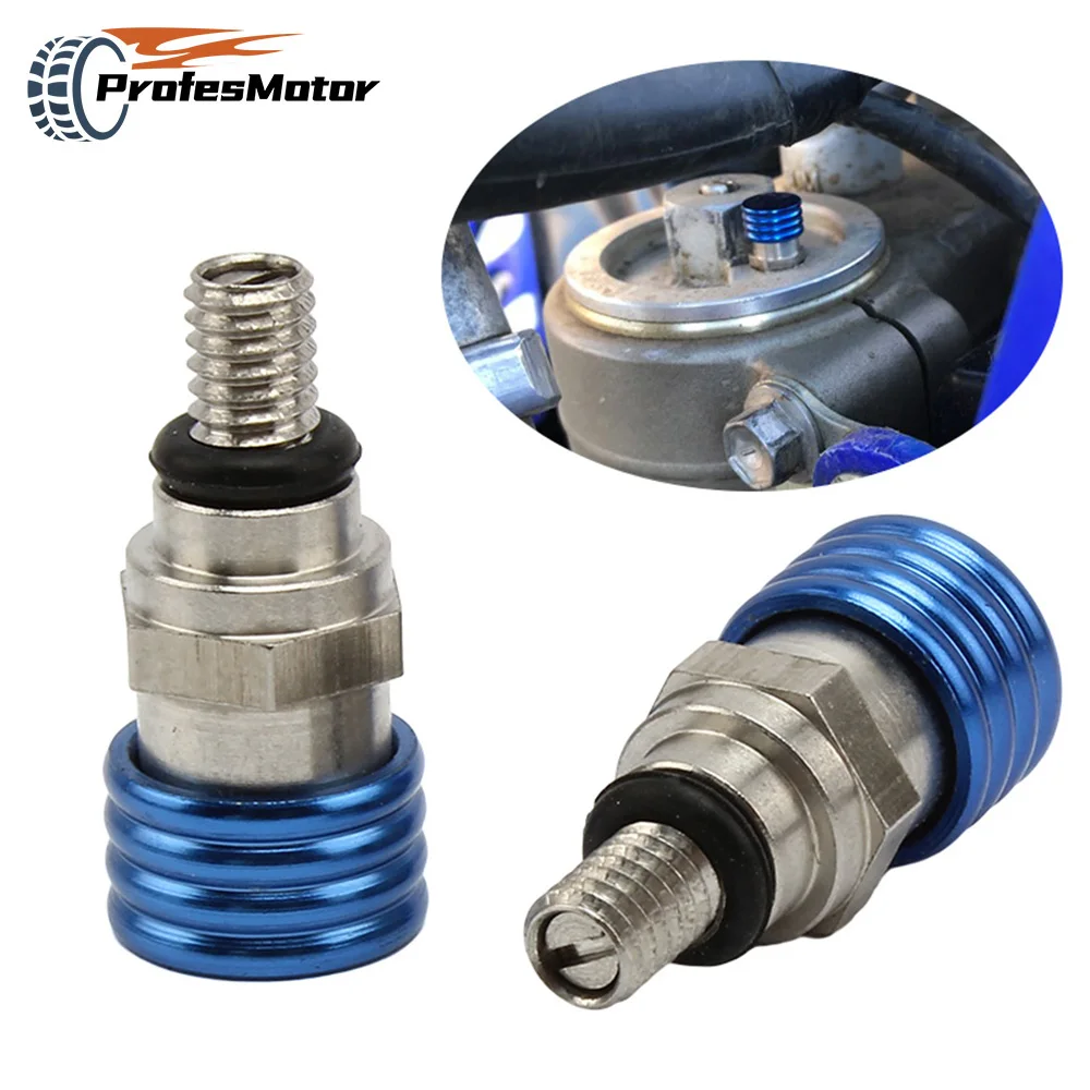 

M4x0.7 Fork Air Bleeder Relief Valve For 85 125 150 250 350 450 500 SX SXF XCW XCFW EXC XC XCF ADV Duke HusqQqvarna Moto