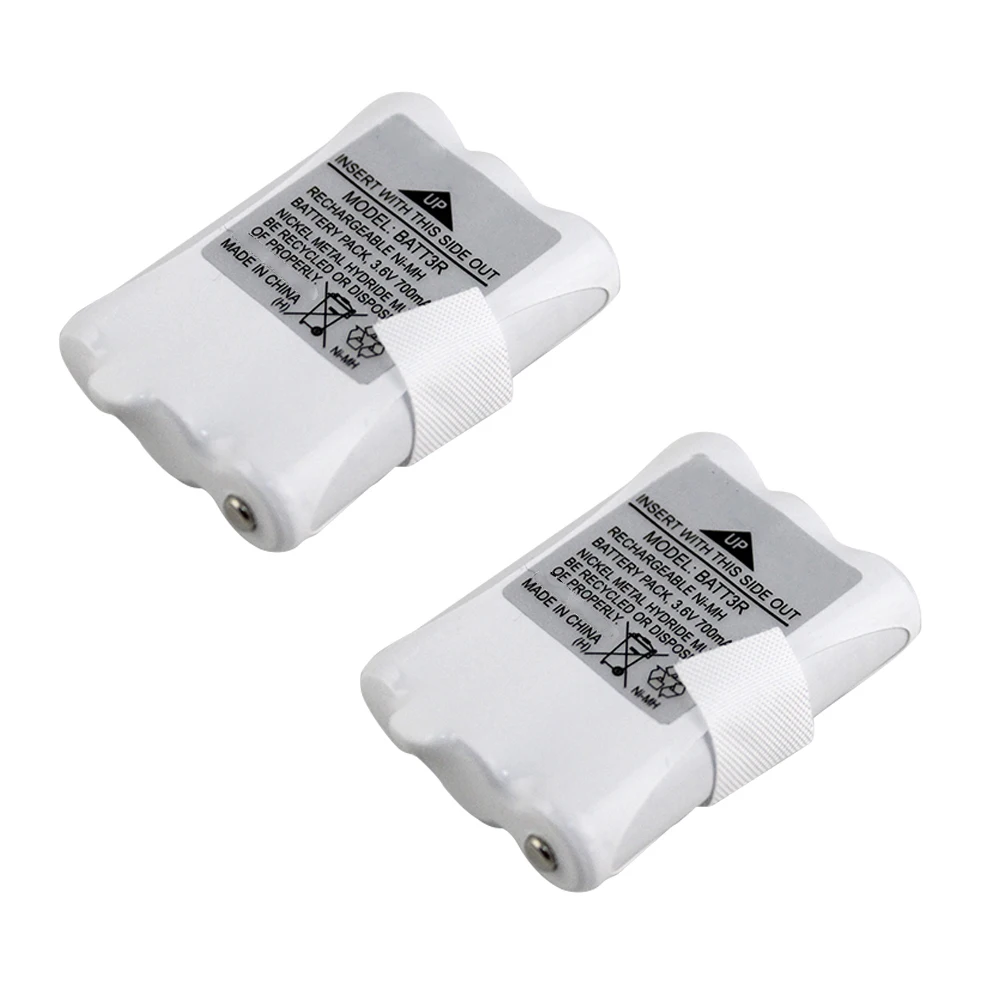 2 шт. батареи для двусторонней радиосвязи BATT3R серии X Talker T51 T61 T55 T65 LXT600