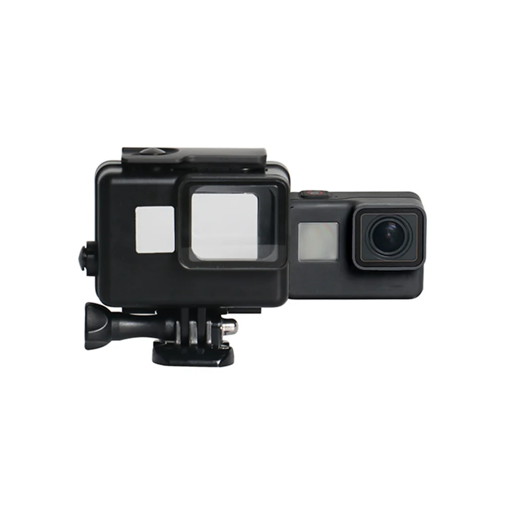 

Replacement for Gopro Hero 5 Hero 6 45M Black Waterproof Housing Case Action Camera Diving Underwater Protective Shell