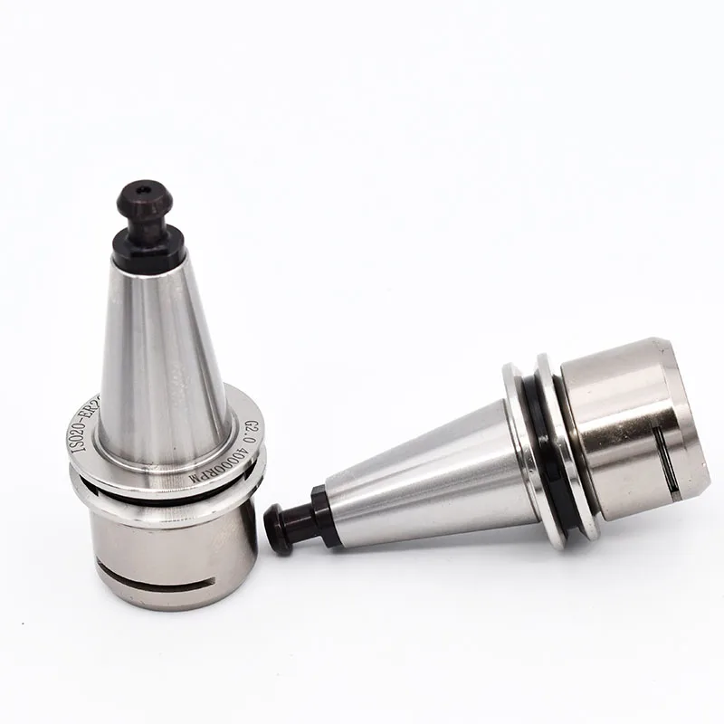 

1 шт. держатели шпинделя из нержавеющей стали ISO20 ISO25 ER16MS ER20MS цанговый патрон для станка с ЧПУ Токарный станок G2.0/40000 об/мин