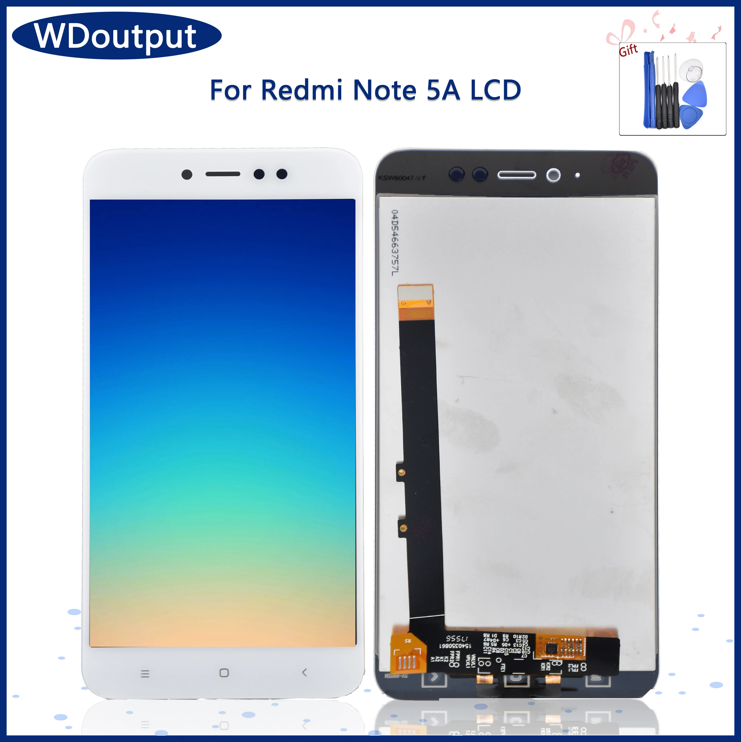 ЖК дисплей для Xiaomi Redmi Note 5A с сенсорным экраном и дигитайзером в сборе замена
