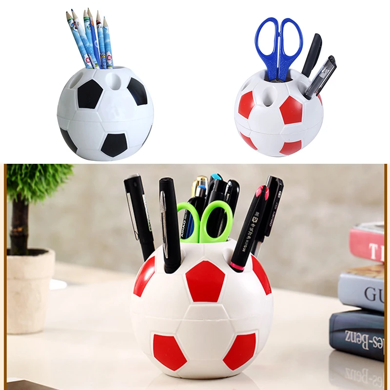 Футбольный мяч форма d зубная щетка ручка карандаш держатель Футбольная макияж