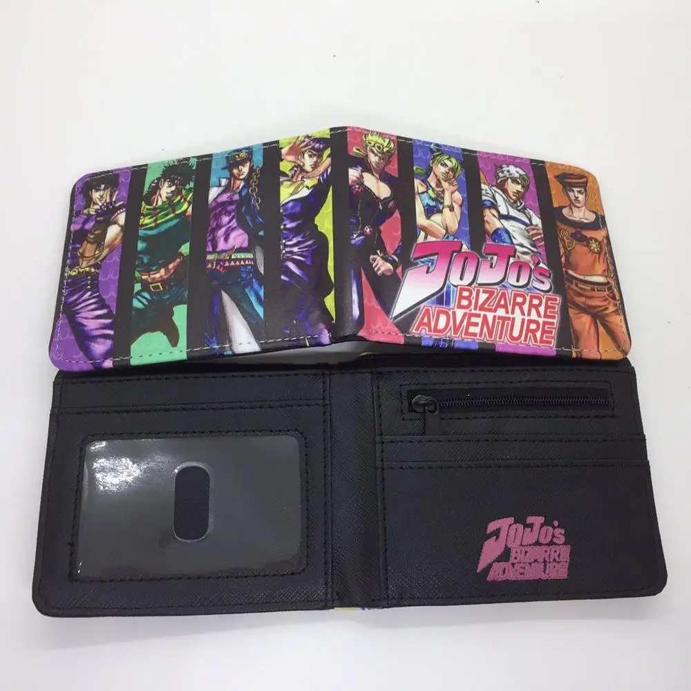 Мужской кожаный кошелек с рисунком приключений короткий для студентов | Багаж и