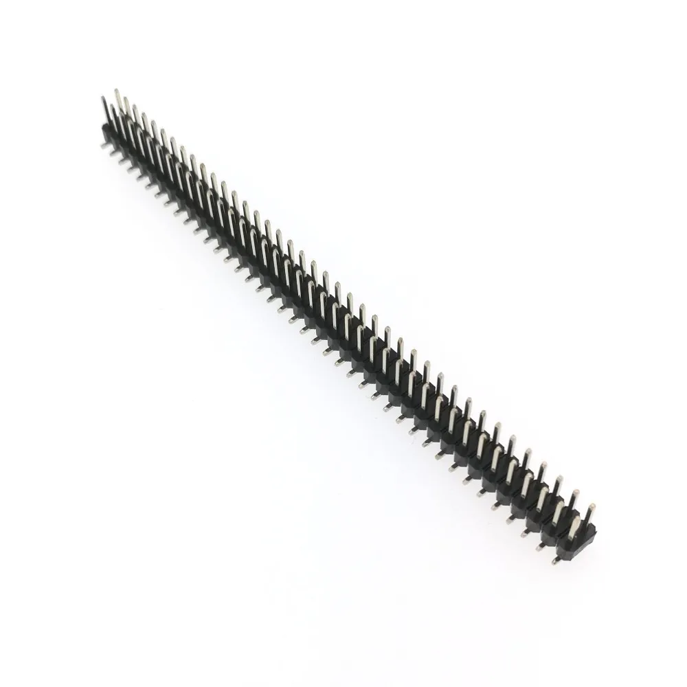 2 54 мм Шаг 2x40 контактов SMD SMT 1x40 штыревой двухрядный разъем|pin hand|header pinpin header female |